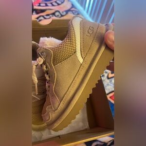 UGG Kids Beige Sneakers